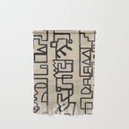 Abstract Line Movement 09 Wall Hanging Gallery Image 1