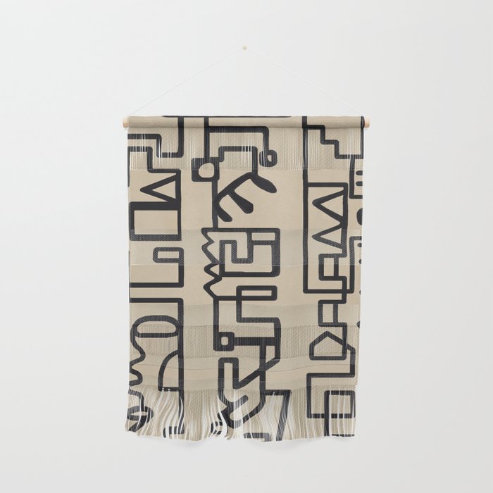 Abstract Line Movement 09 Wall Hanging Gallery Image 1
