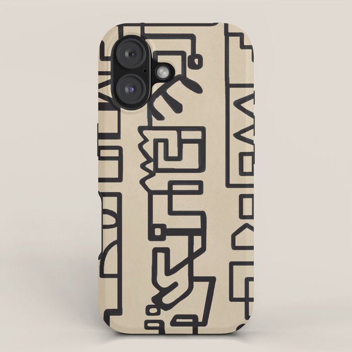 Abstract Line Movement 09 iPhone Case Gallery Image 1