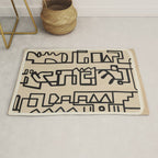 Abstract Line Movement 09 Rug Gallery Image 1