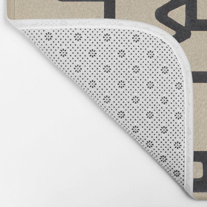 Abstract Line Movement 09 Bath Mat Gallery Image 2
