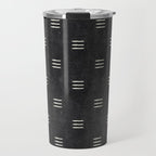 triple dash - onyx Travel Mug Gallery Image 1