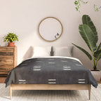 triple dash - onyx Comforter Gallery Image 3