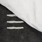 triple dash - onyx Comforter Gallery Image 4
