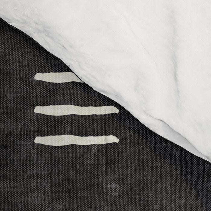 triple dash - onyx Comforter Gallery Image 4