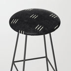 triple dash - onyx Stool Gallery Image 2