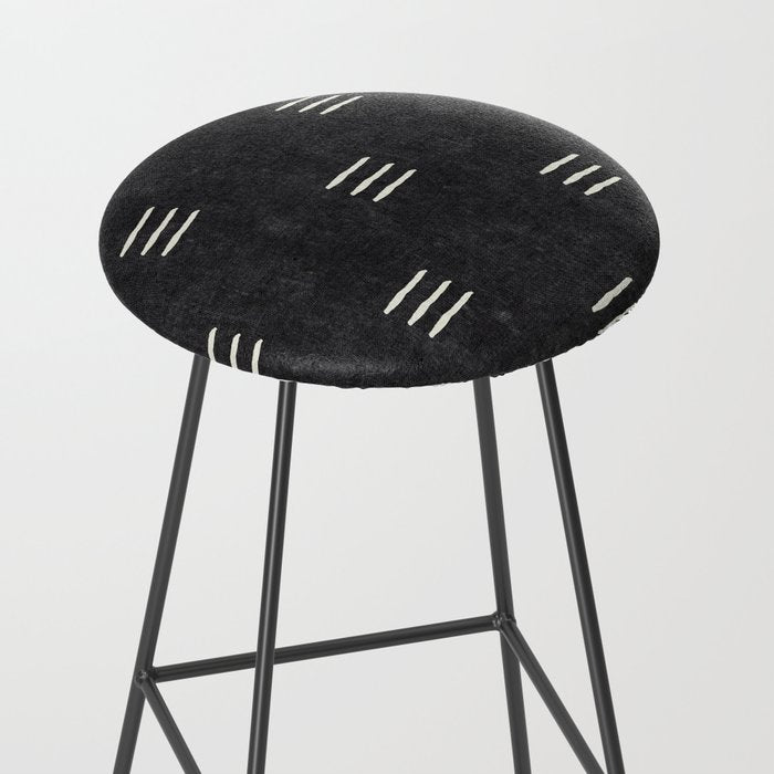 triple dash - onyx Stool Gallery Image 2
