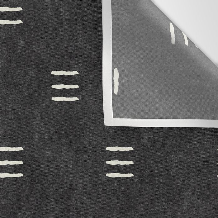 triple dash - onyx Wall Tapestry Gallery Image 3