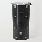 triple dash - onyx Travel Mug Gallery Image 2