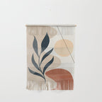 Minimal Abstract Art Plant 9 Wall Hanging Gallery Image 1