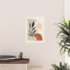 Minimal Abstract Art Plant 9 Poster Gallery Image 2