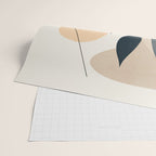 Minimal Abstract Art Plant 9 Wrapping Paper Gallery Image 2