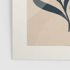 Minimal Abstract Art Plant 9 Poster Gallery Image 3