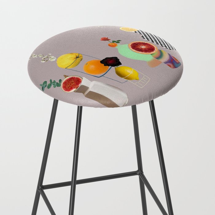 Still Life // Fruits & Flowers Stool Gallery Image 2