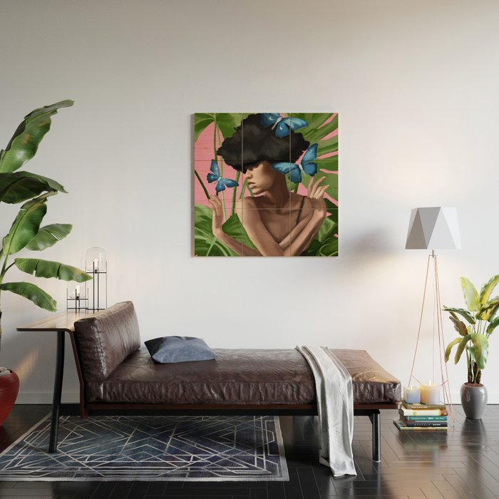 Imagination Wood Wall Art Gallery Image 2