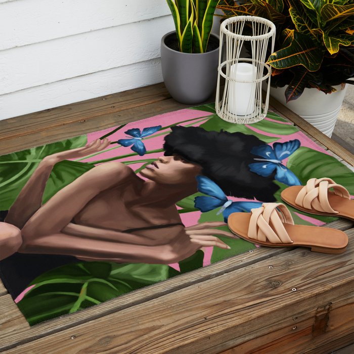 Imagination Outdoor Rug Gallery Image 2
