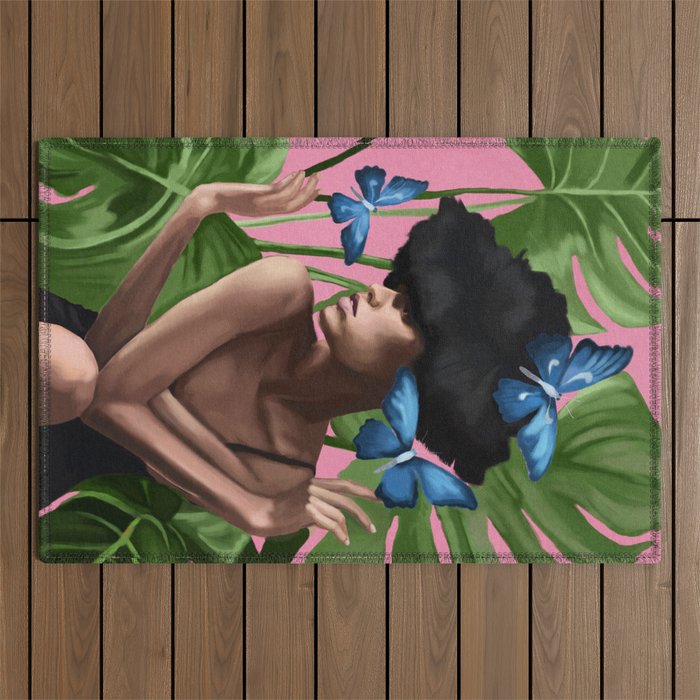 Imagination Outdoor Rug Gallery Image 1