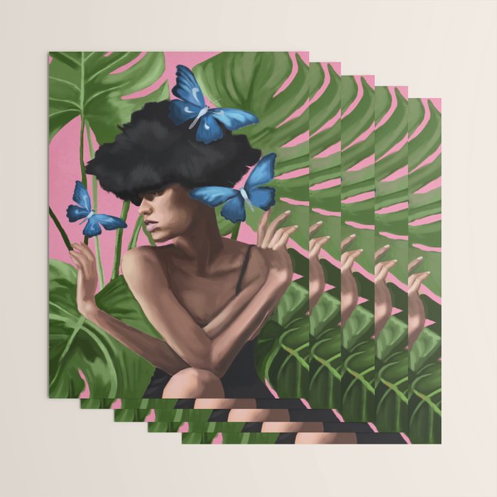 Imagination Wrapping Paper Gallery Image 3