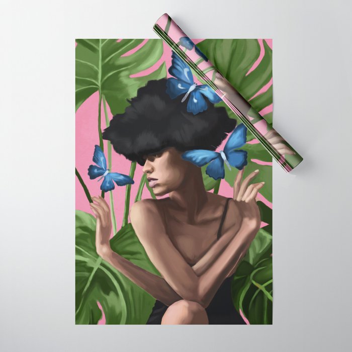 Imagination Wrapping Paper Gallery Image 1