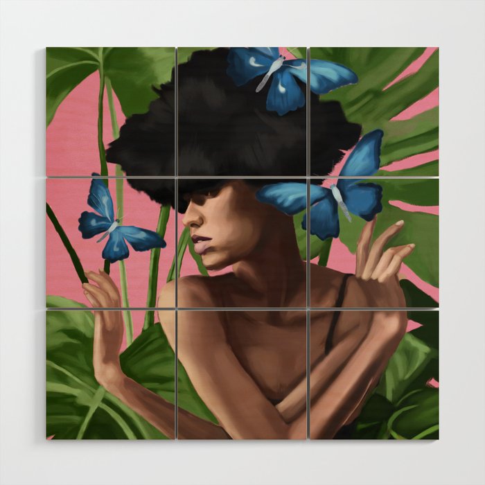 Imagination Wood Wall Art Gallery Image 1