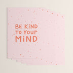 Be Kind To Your Mind Wrapping Paper Gallery Image 3