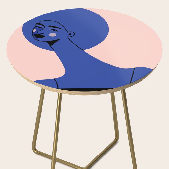 Blue Vibe Side Table Gallery Image 2