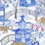Party Leopards in the Pagoda Forest Coffee Mug Gallery Image 2