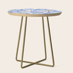 Party Leopards in the Pagoda Forest Side Table Gallery Image 1