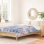 Party Leopards in the Pagoda Forest Duvet Cover Gallery Image 2