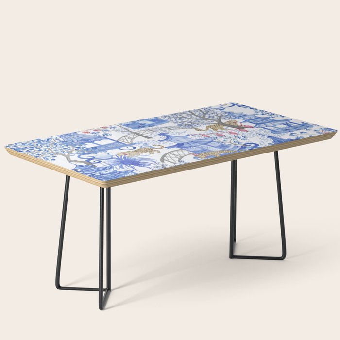 Party Leopards in the Pagoda Forest Coffee Table Gallery Image 1