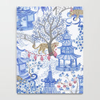 Party Leopards in the Pagoda Forest Notebook Gallery Image 4