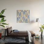Party Leopards in the Pagoda Forest Wood Wall Art Gallery Image 2