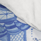 Party Leopards in the Pagoda Forest Comforter Gallery Image 4