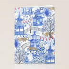 Party Leopards in the Pagoda Forest Stationery Card Gallery Image 2