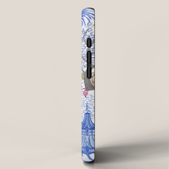 Party Leopards in the Pagoda Forest iPhone Case Gallery Image 2