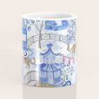 Party Leopards in the Pagoda Forest Coffee Mug Gallery Image 4