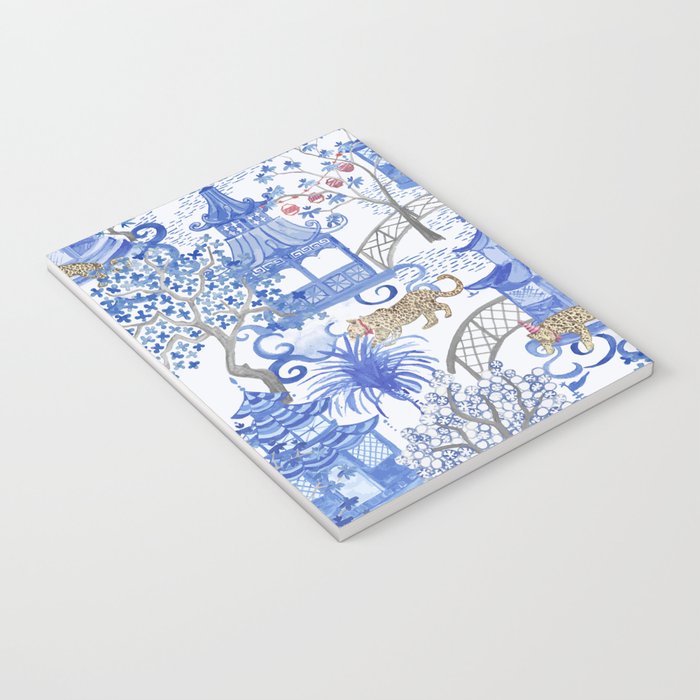 Party Leopards in the Pagoda Forest Notebook Gallery Image 3