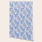 Party Leopards in the Pagoda Forest Wallpaper Gallery Image 2