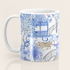 Party Leopards in the Pagoda Forest Coffee Mug Gallery Image 3