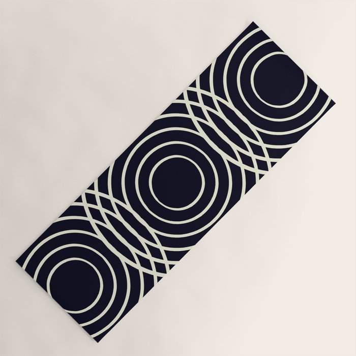 Life Balance Black Yoga Mat Gallery Image 1