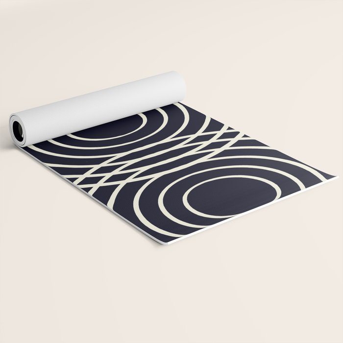 Life Balance Black Yoga Mat Gallery Image 2