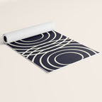 Life Balance Black Yoga Mat Gallery Image 2