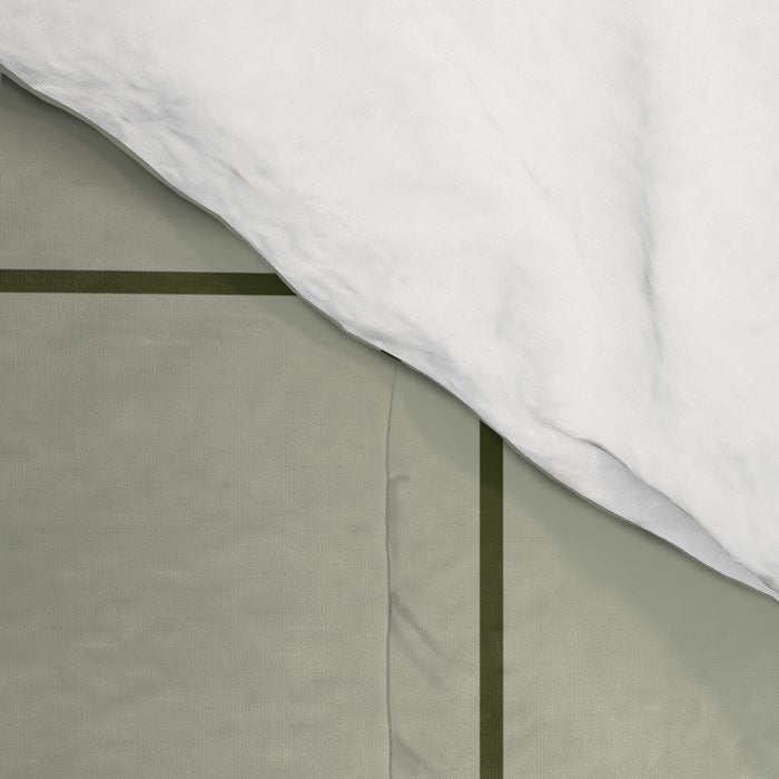 Grid (Green) Comforter Gallery Image 4