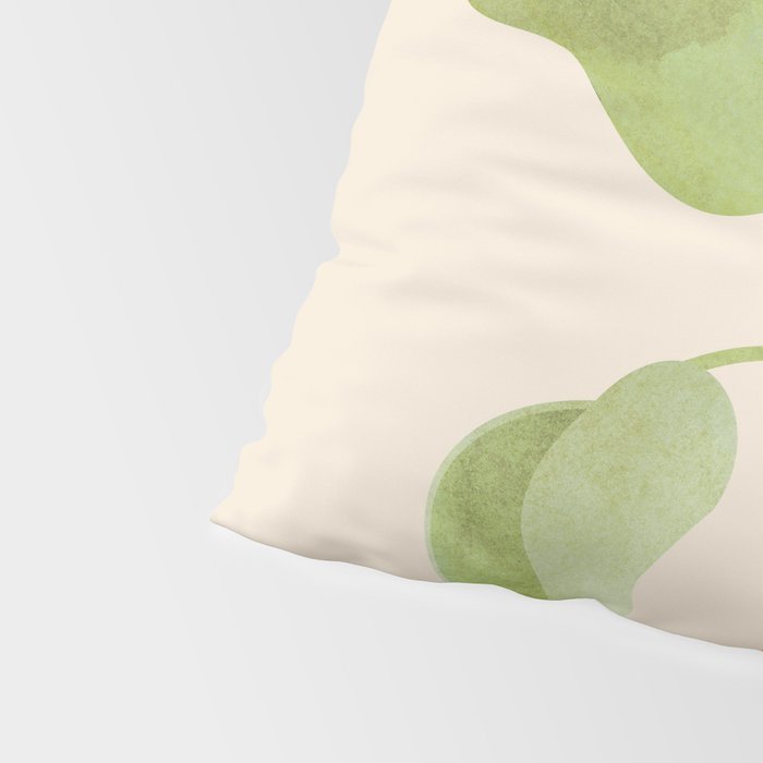 Beginnings / Plant Study Series Pillow Sham Gallery Image 4