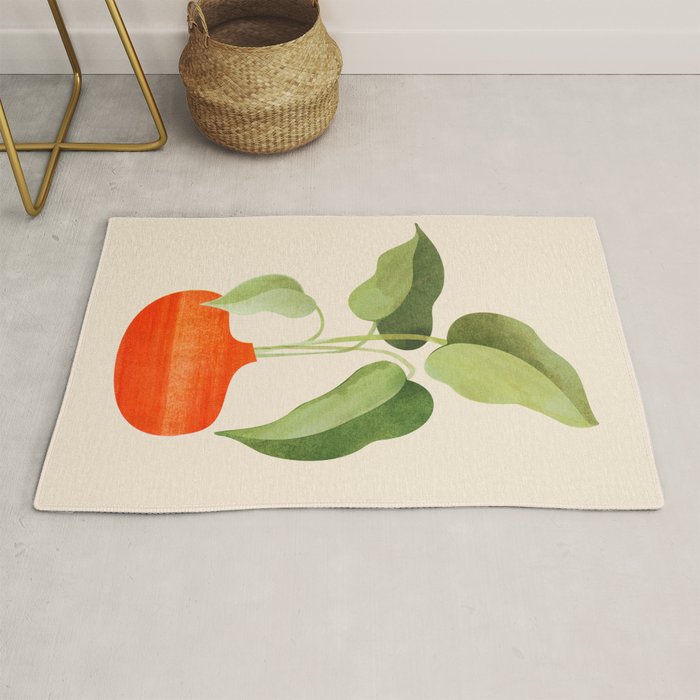 Beginnings / Plant Study Series Rug Gallery Image 1