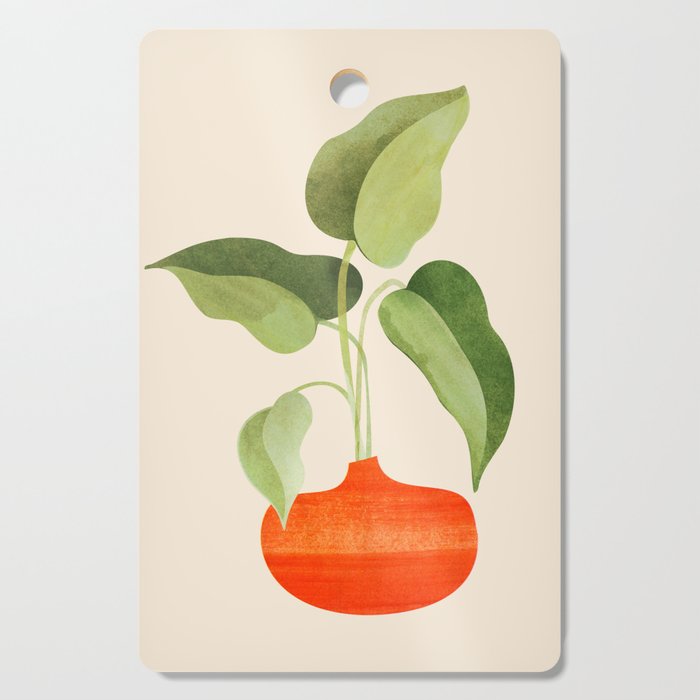 Beginnings / Plant Study Series Cutting Board Gallery Image 1