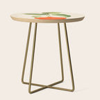 Beginnings / Plant Study Series Side Table Gallery Image 1