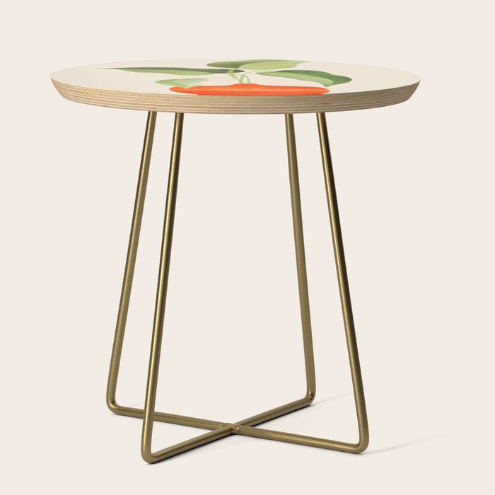 Beginnings / Plant Study Series Side Table Gallery Image 1
