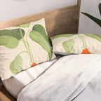 Beginnings / Plant Study Series Pillow Sham Gallery Image 2