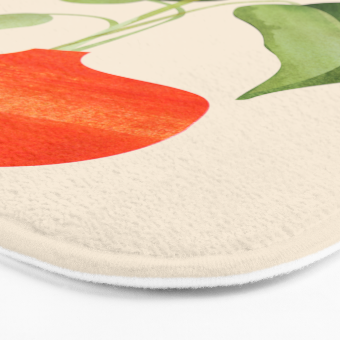 Beginnings / Plant Study Series Bath Mat Gallery Image 3